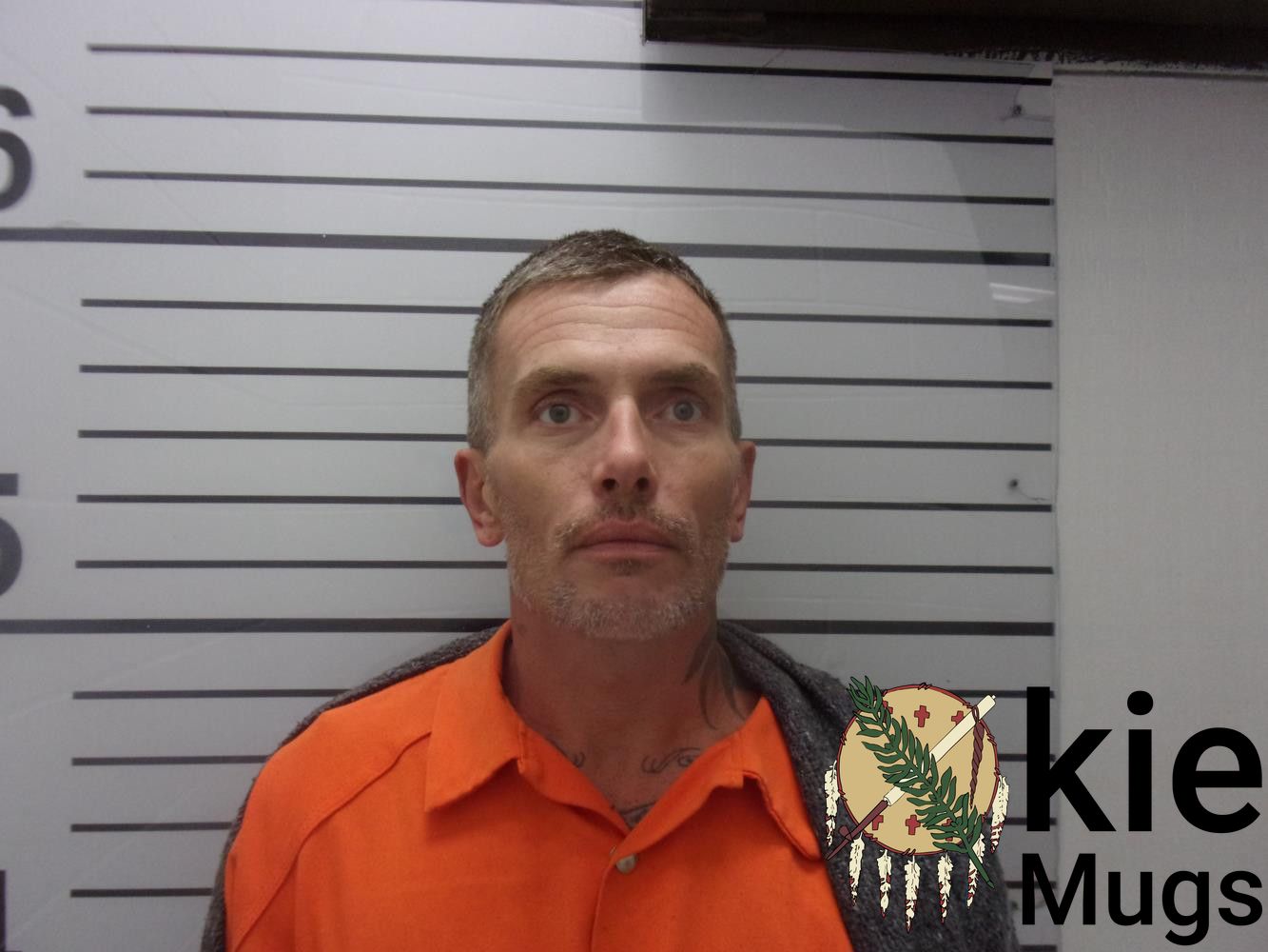 Booking photo of JEFFERY ALAN DANIEL