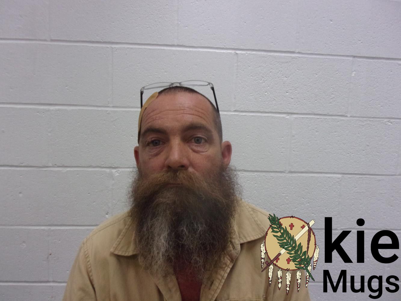 Booking photo of JEFFERY DON BRANCHCOMB