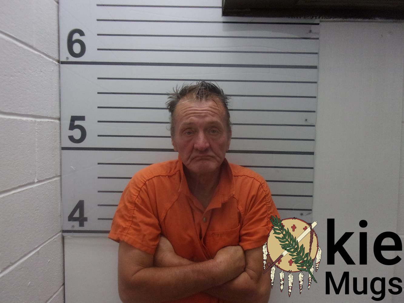 Booking photo of JEFFERY J. OBRYAN
