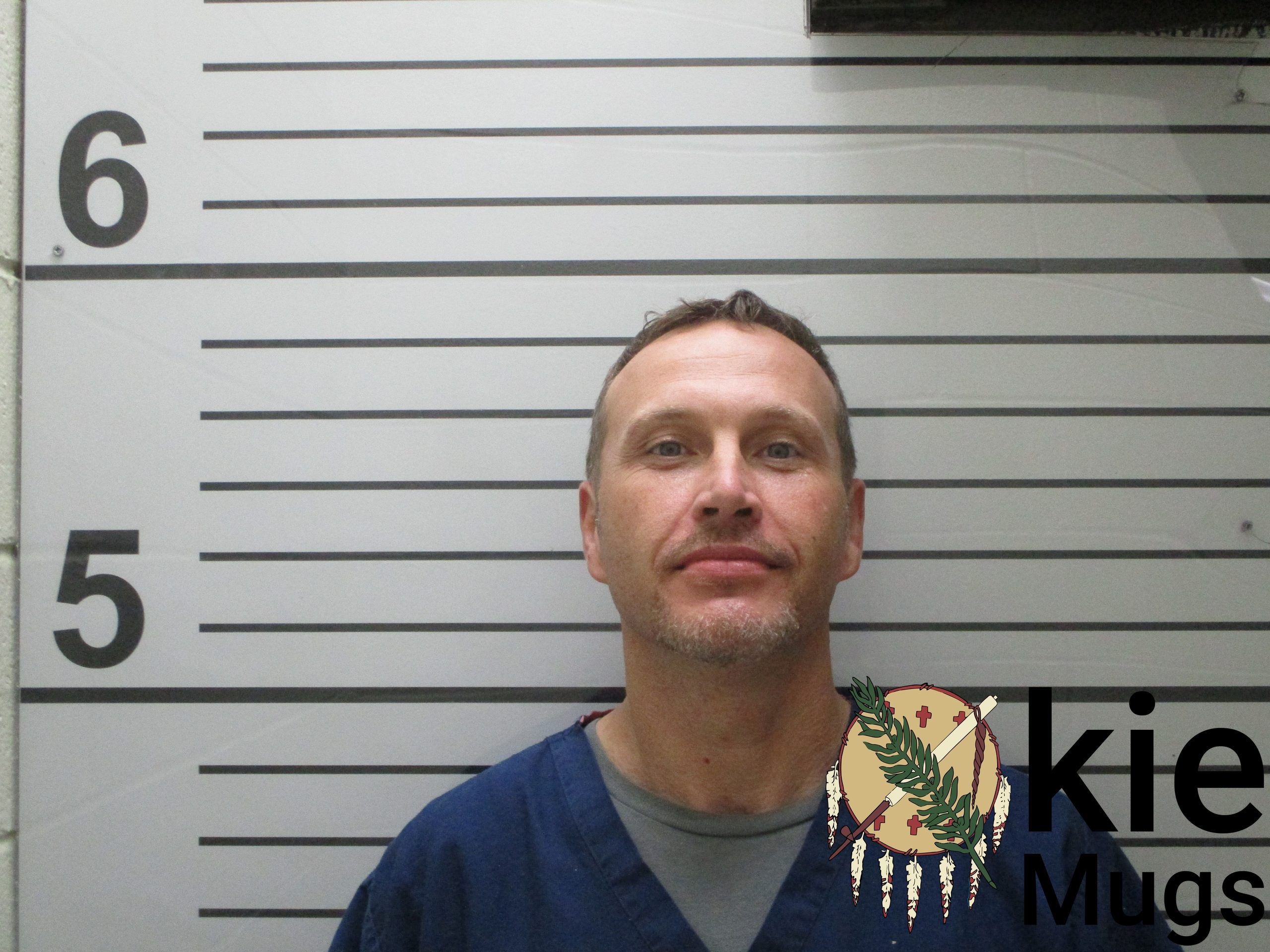 Booking photo of JEFFERY TODD RISENHOOVER