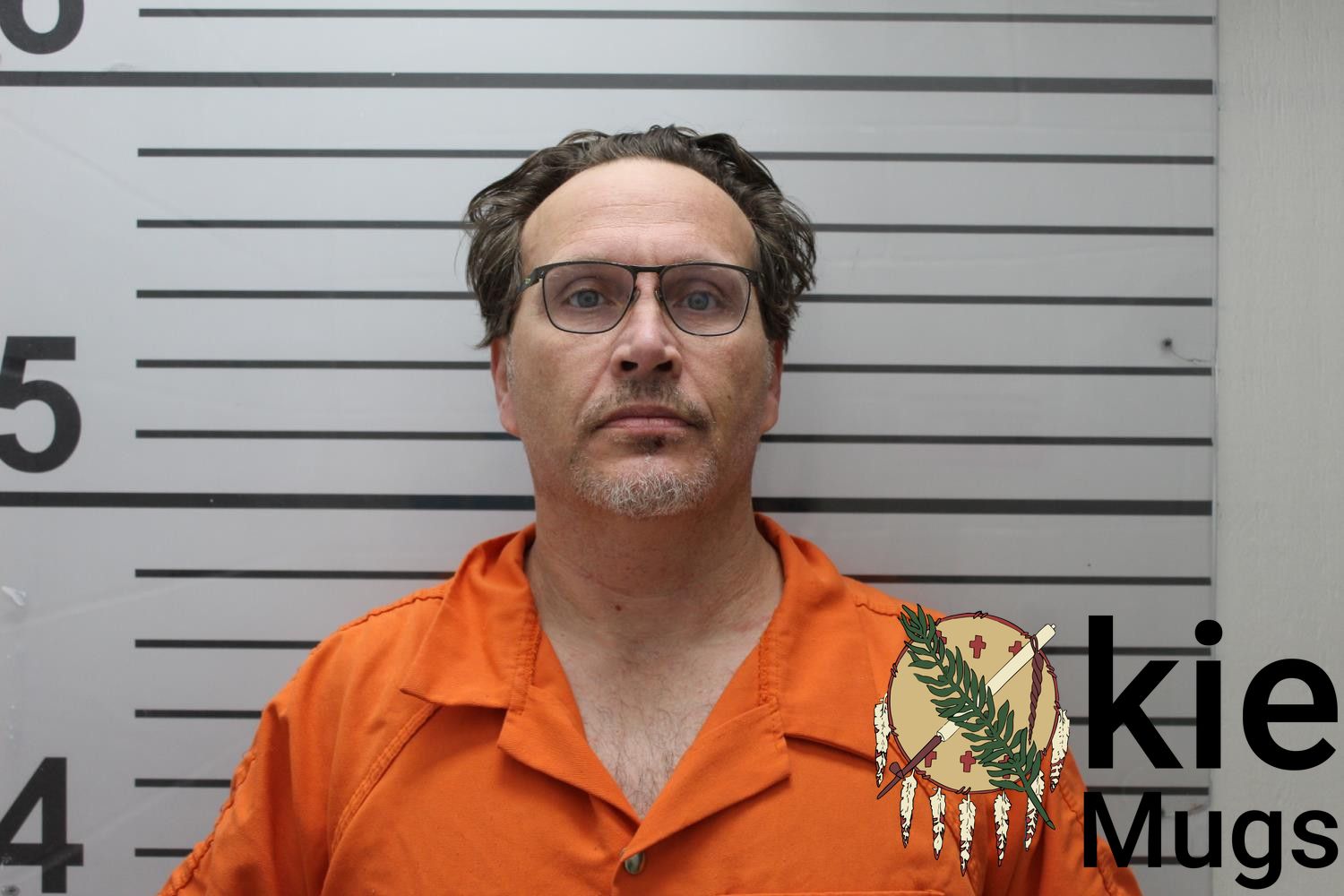 Booking photo of JEFFERY TODD (CREEK) RISENHOOVER