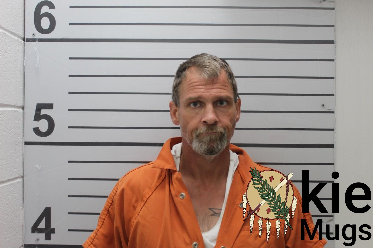 Booking photo of JEFFERY (CHEROKEE) MCCUTCHEON