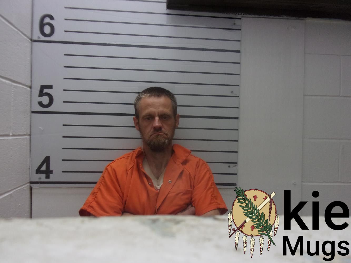 Booking photo of JEFFREY ALLEN MCCARTY