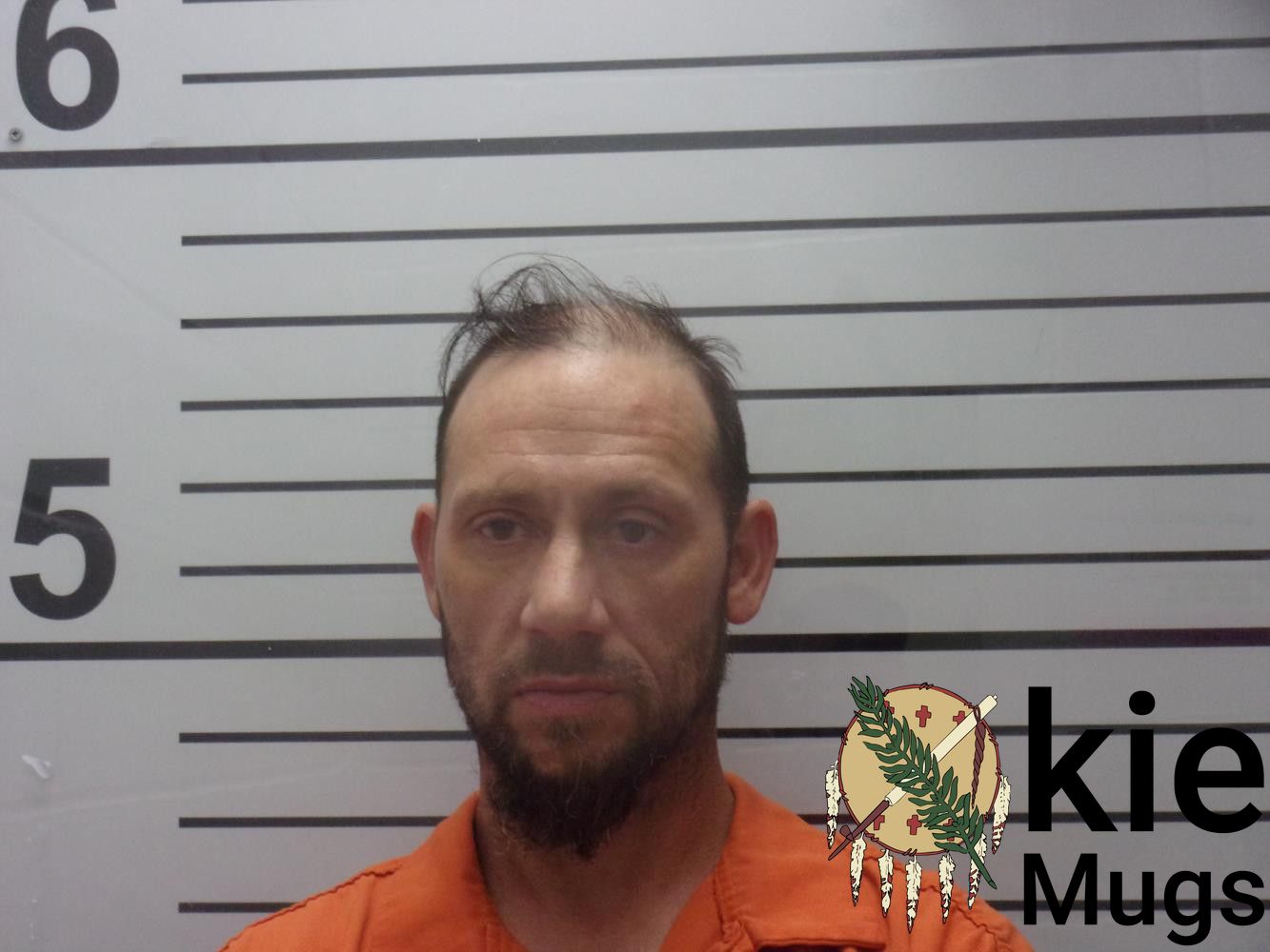 Booking photo of JEFFREY MICHAEL (CREEK) KREFT