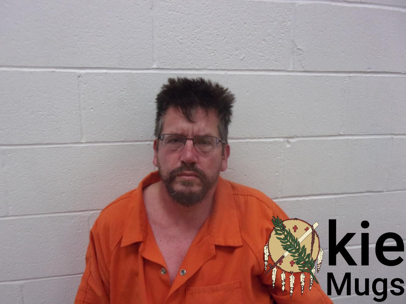 Booking photo of JEFFREY ROGERS
