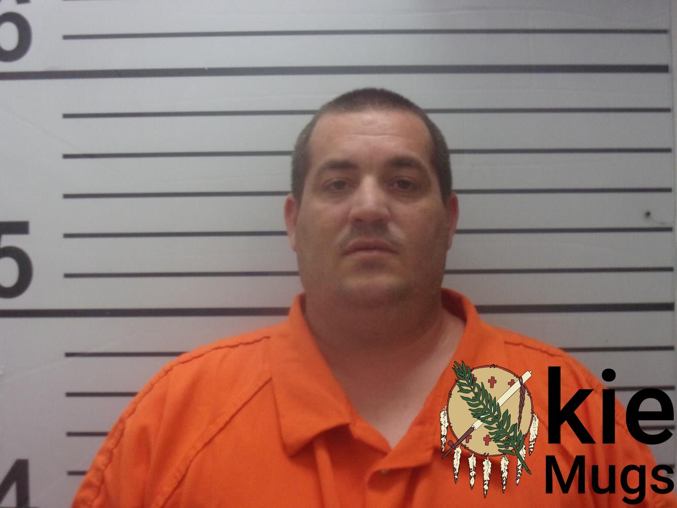 Booking photo of JEFFREY (USMS) SMITH