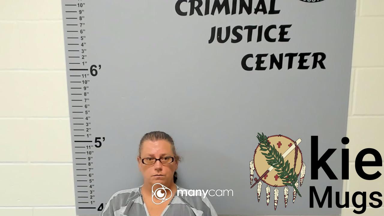 Booking photo of JENAFER RAPER