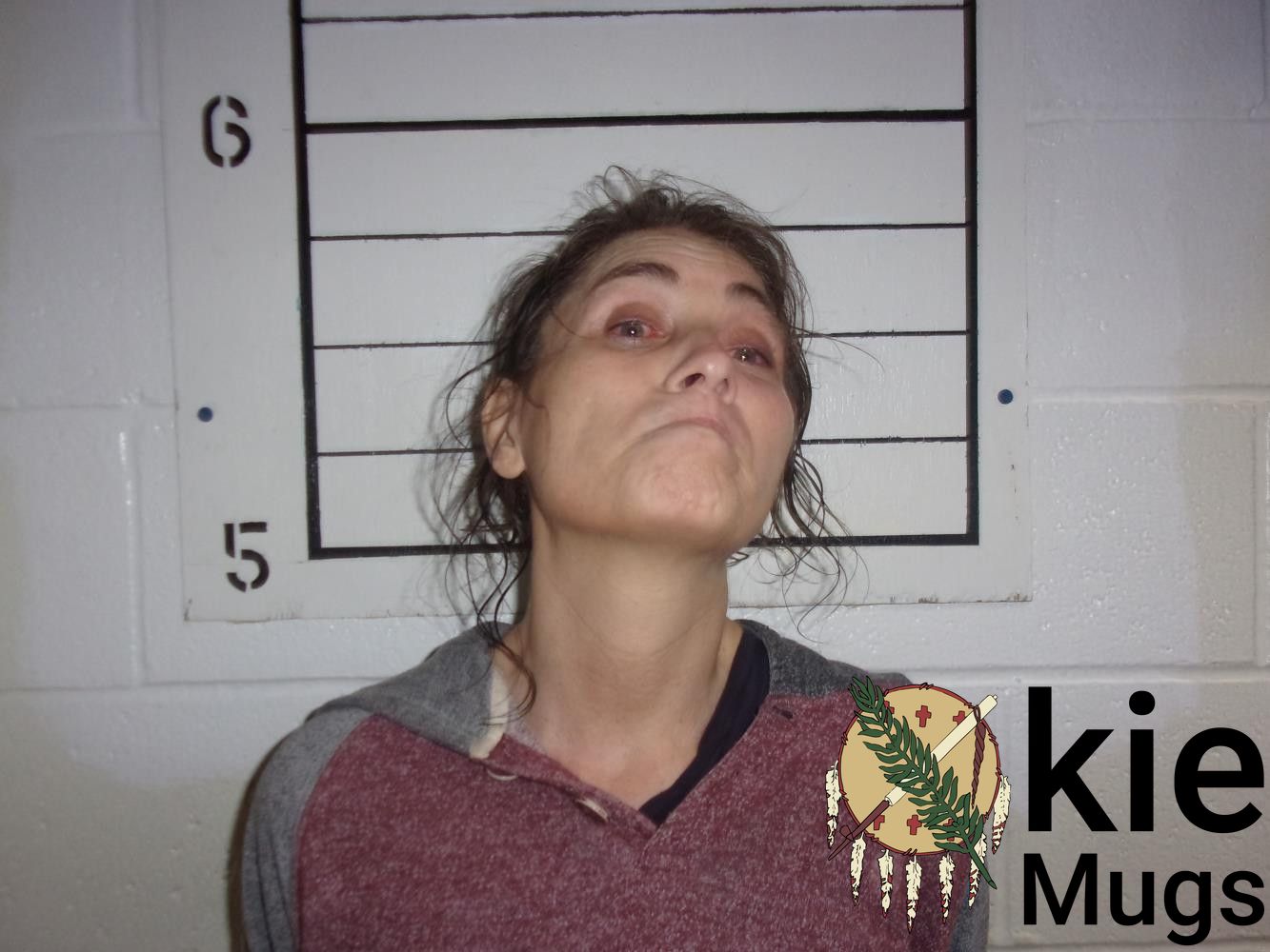 Booking photo of JENNA RENEE VAUGHN