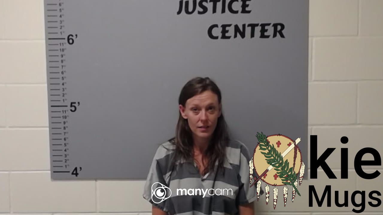 Booking photo of JENNIFER BURKE