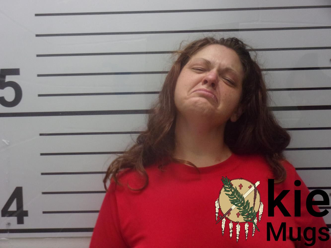 Booking photo of JENNIFER HAMILTON