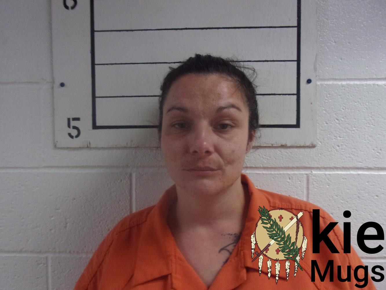 Booking photo of JENNIFER KAY SHRUM