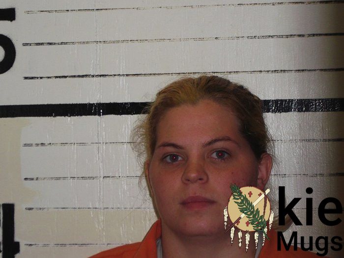 Booking photo of JENNIFER KAY TUCK