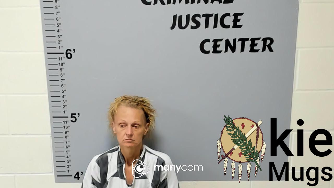 Booking photo of JENNIFER LOU BLAKE