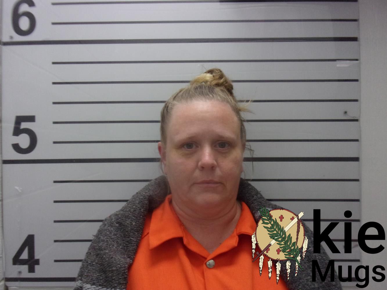 Booking photo of JENNIFER LYNN HENDRICKS