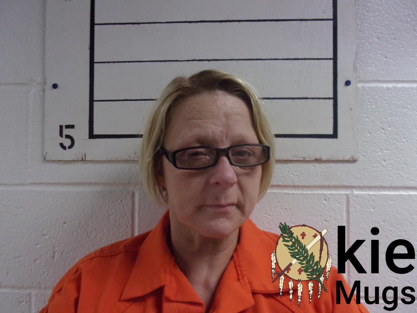 Booking photo of JENNIFER MAY BYRD