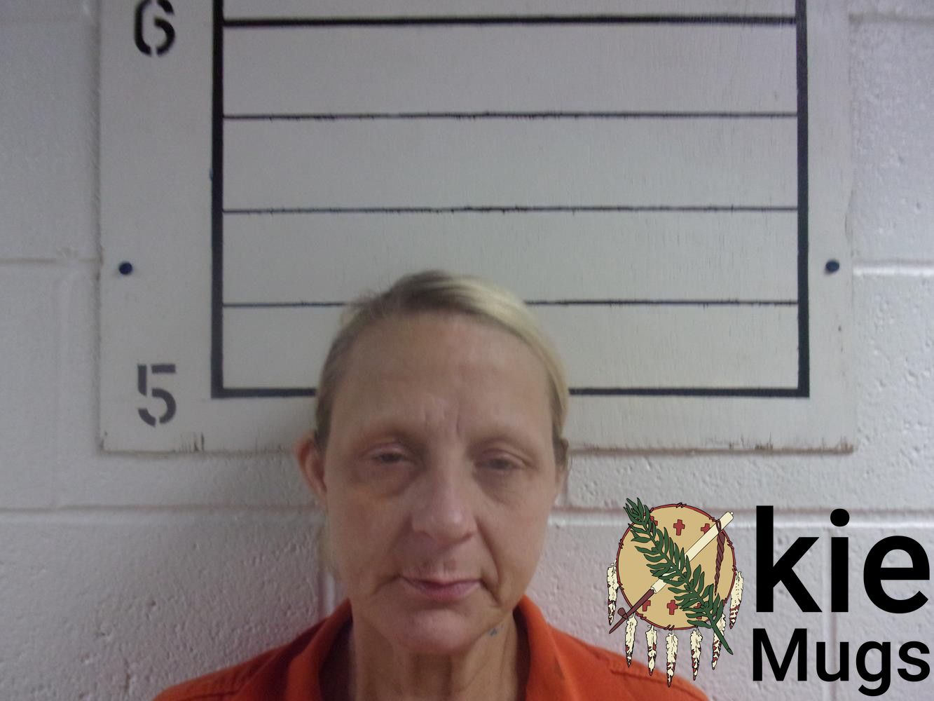 Booking photo of JENNIFER MAY BYRD