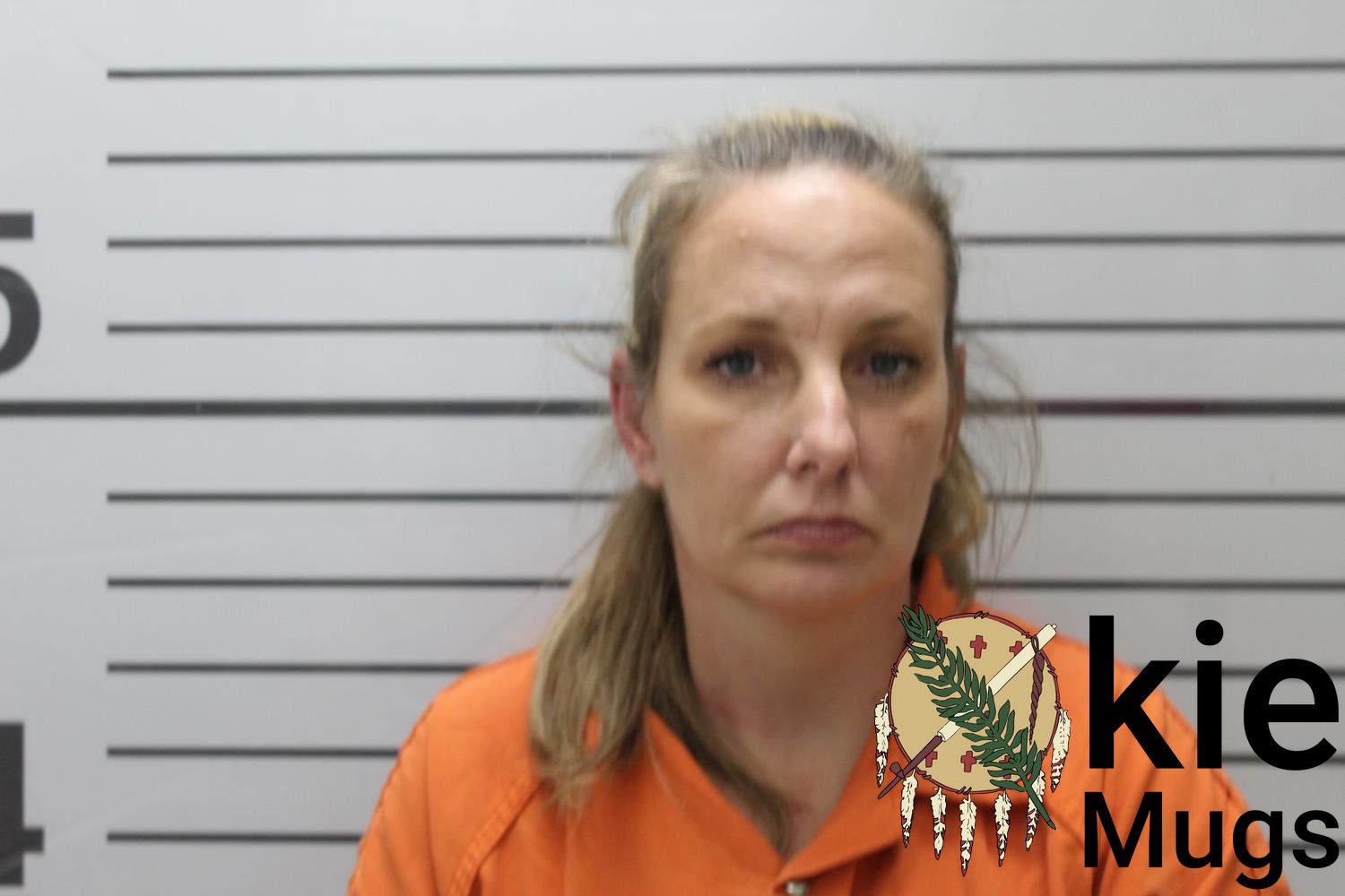 Booking photo of JENNIFER NICOLE CALLIE