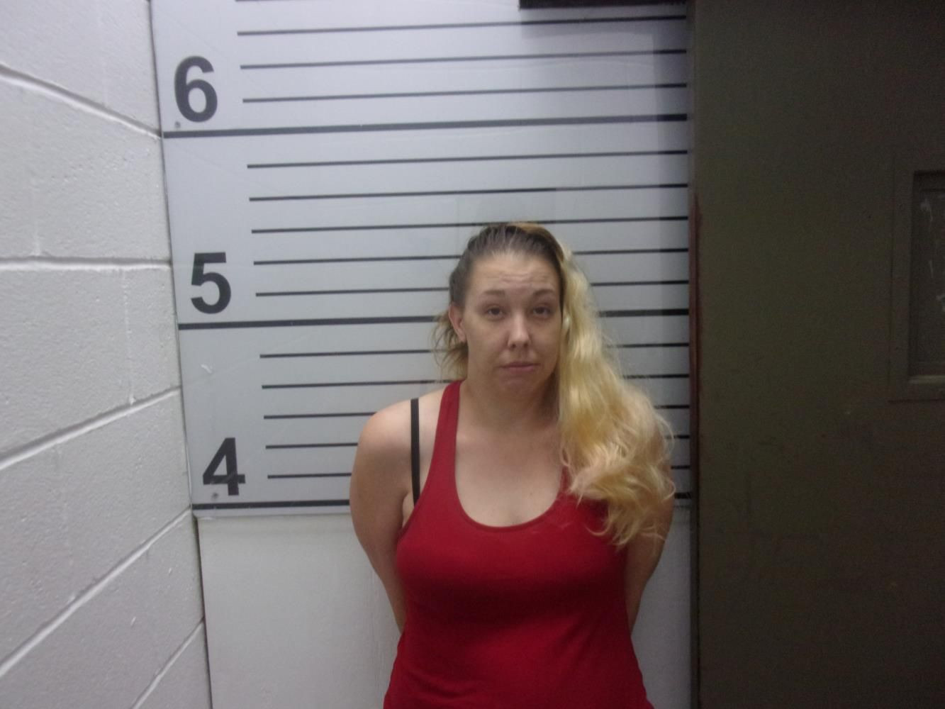 Booking photo of JENNIFER ROSE THORNBURG