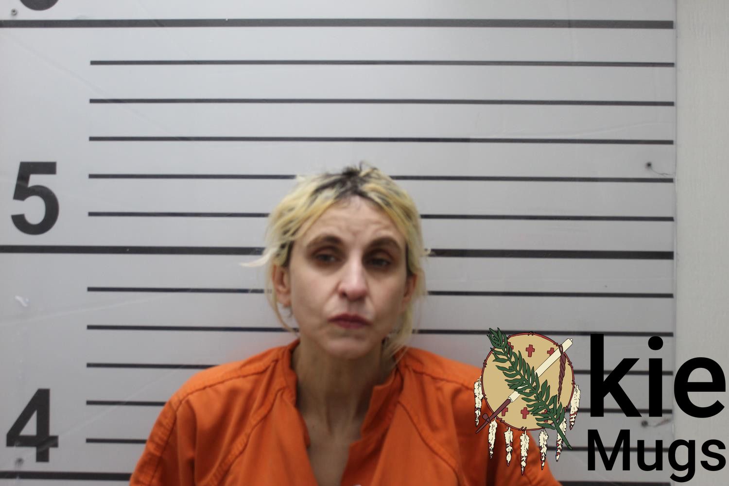 Booking photo of JENNIFER SIMPSON