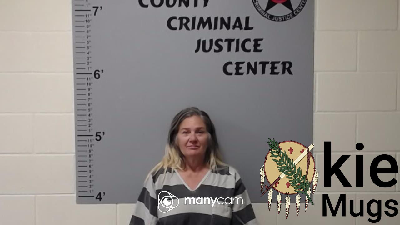 Booking photo of JENNIFER STARR HARGROVE