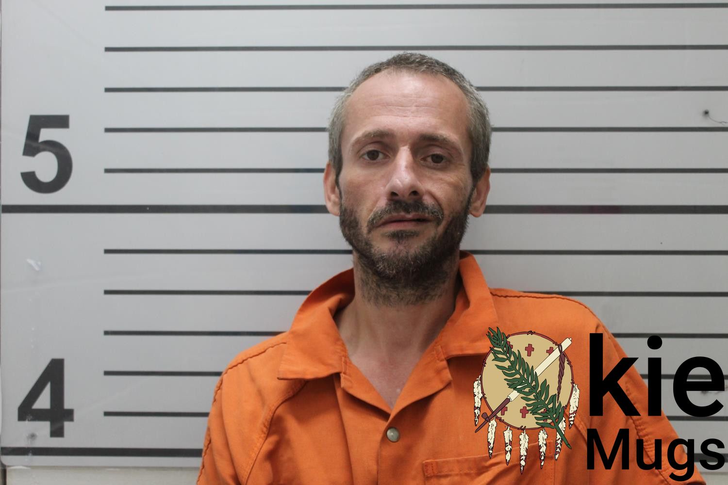 Booking photo of JERAD D ABBOTT