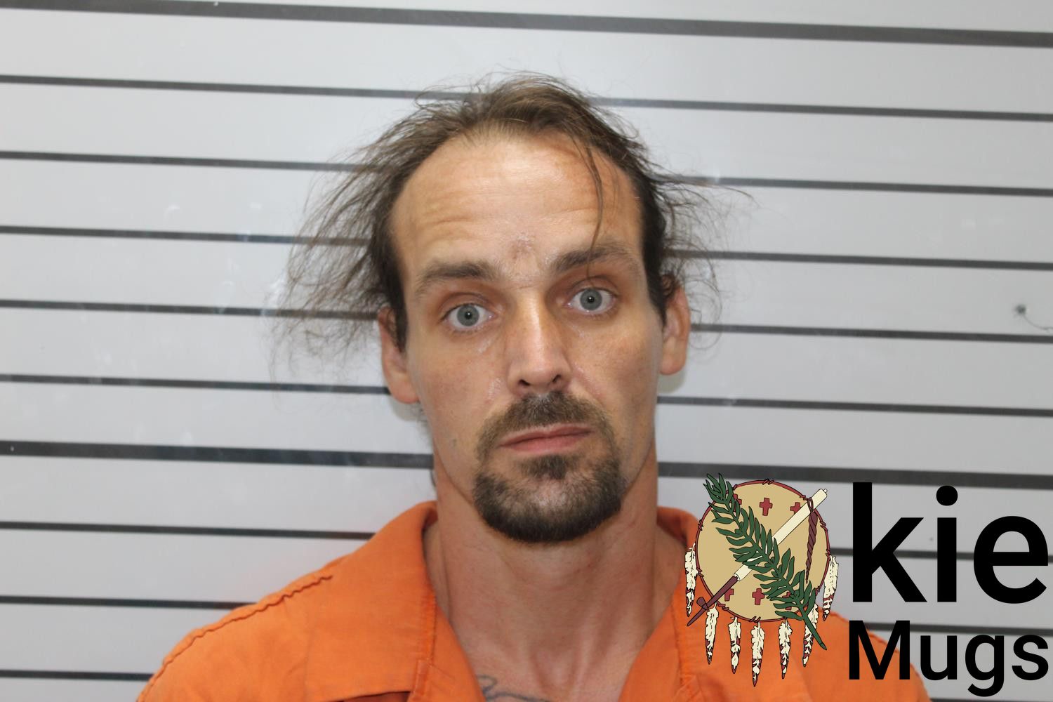 Booking photo of JEREMIAH WILLIAM (CREEK) MARRIS
