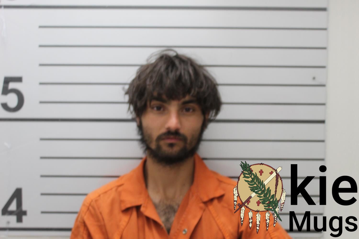 Booking photo of JEREMIE BROUSSARD