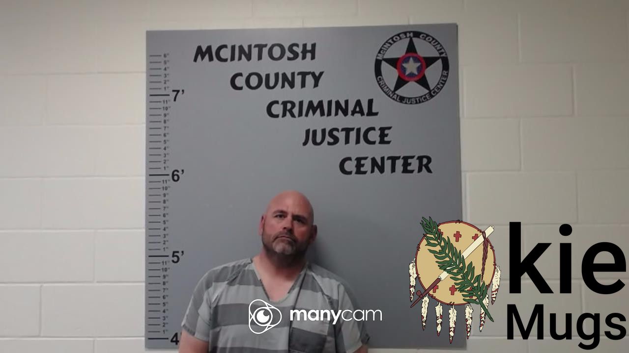 Booking photo of JEREMY LEE MCELVANY