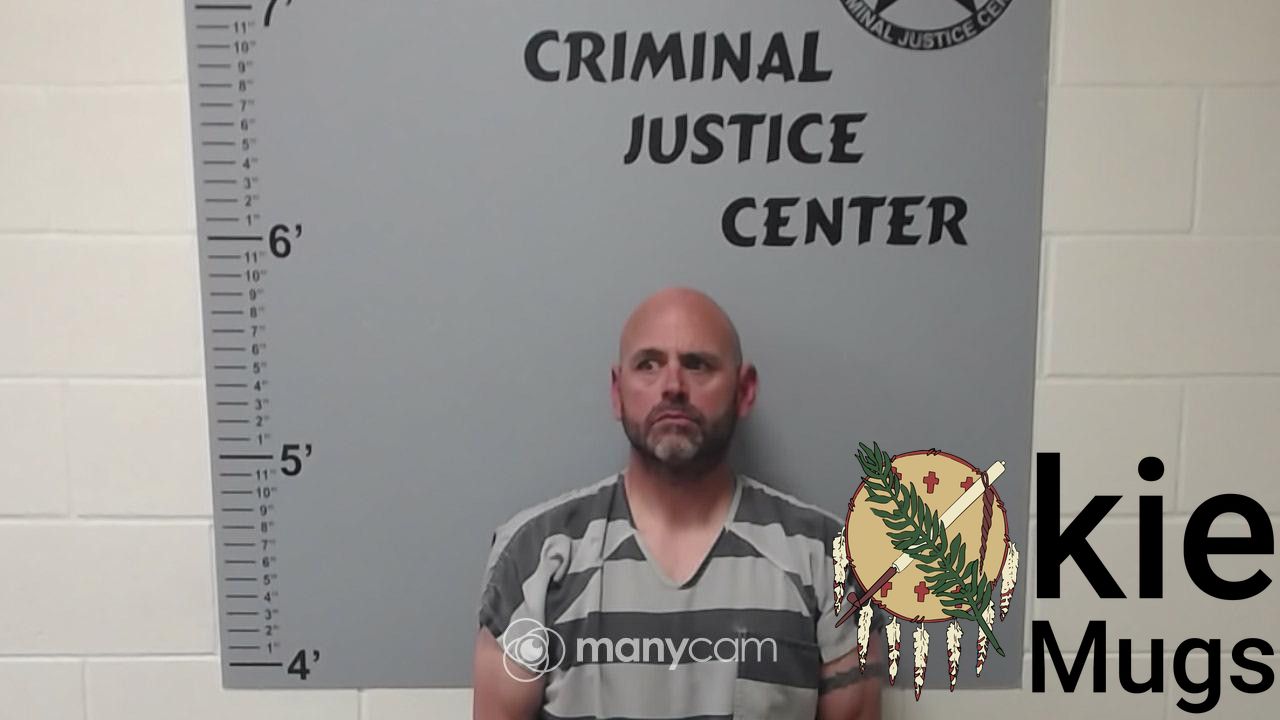 Booking photo of JEREMY LEE MCELVANY