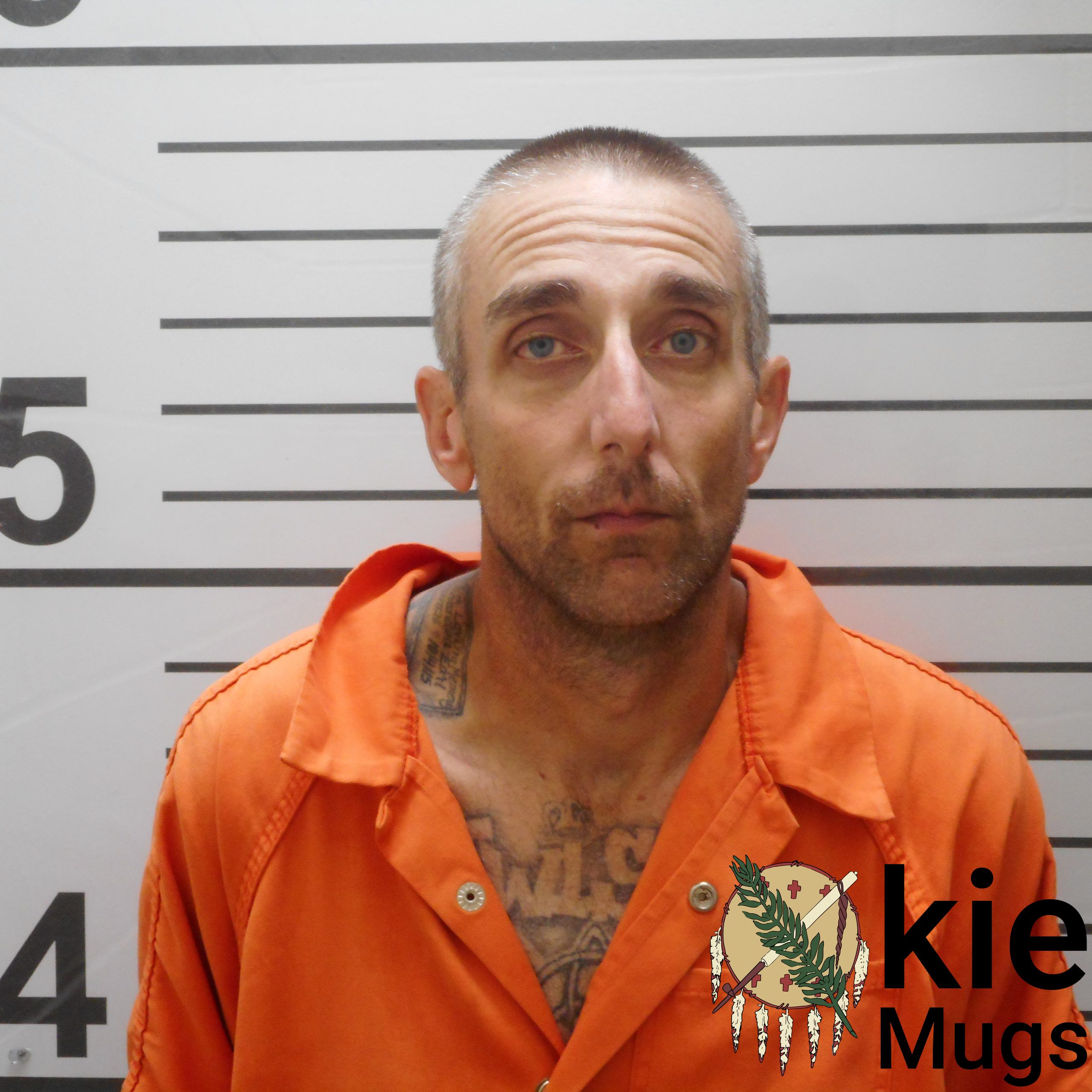 Booking photo of JEREMY PATRICK PERCEFUL