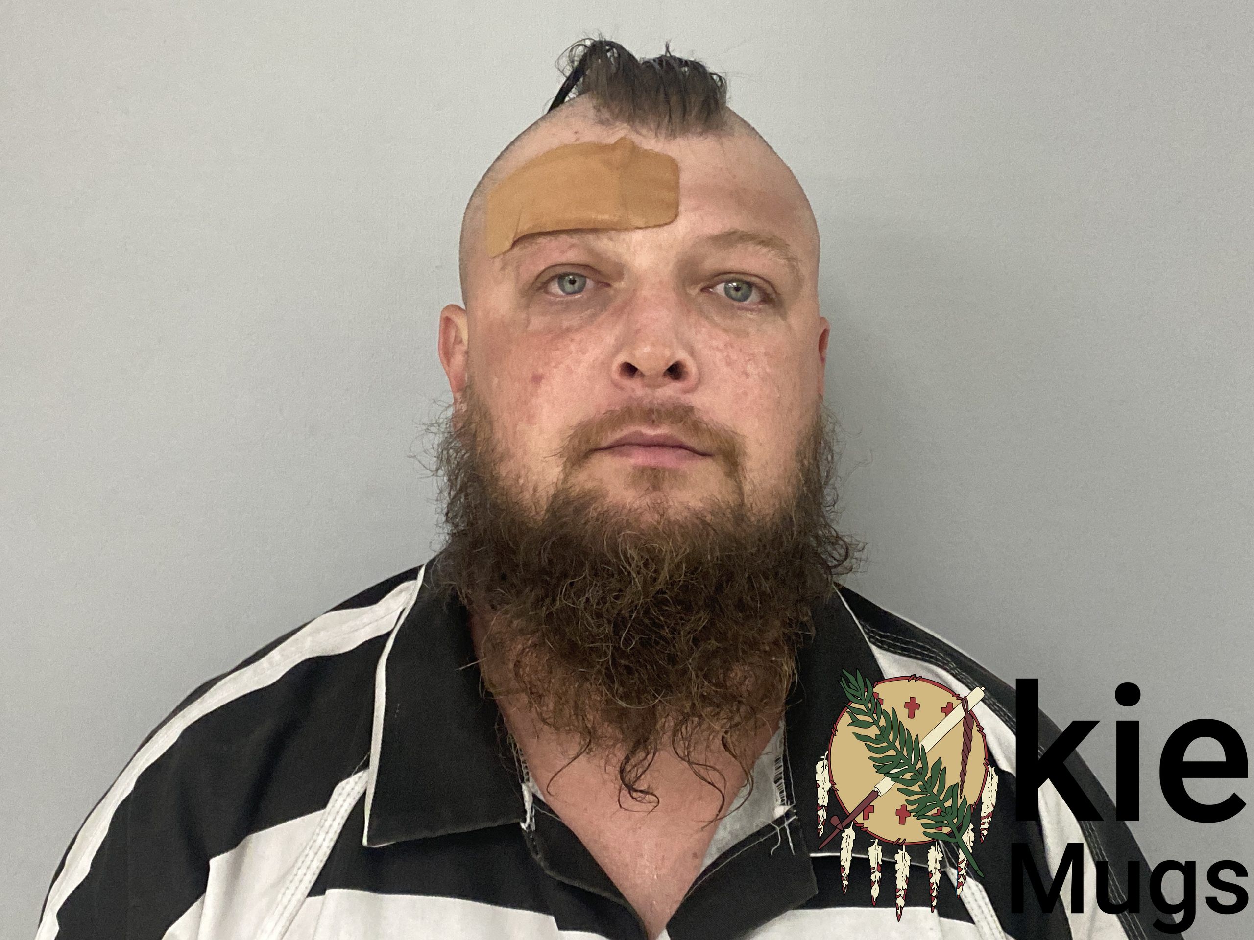 Booking photo of JEREMY MAHURIN