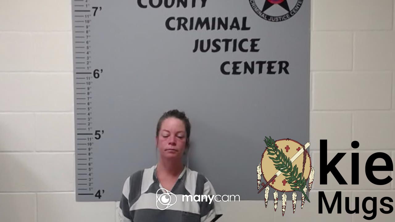 Booking photo of JERI KAY MARTIN