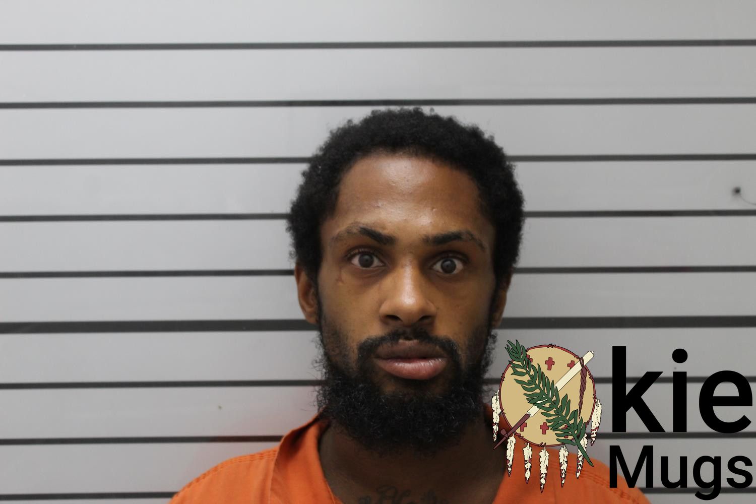 Booking photo of JERICK DAKOTA BUCHANAN