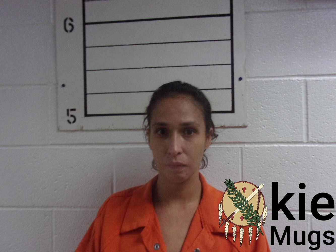Booking photo of JERILYN NICOLE MCMANUS