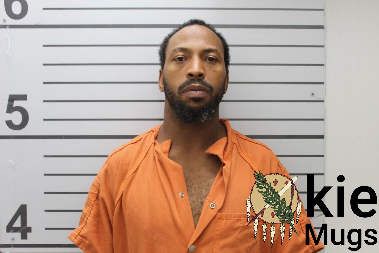 Booking photo of JERMYN D (USMS) VANN