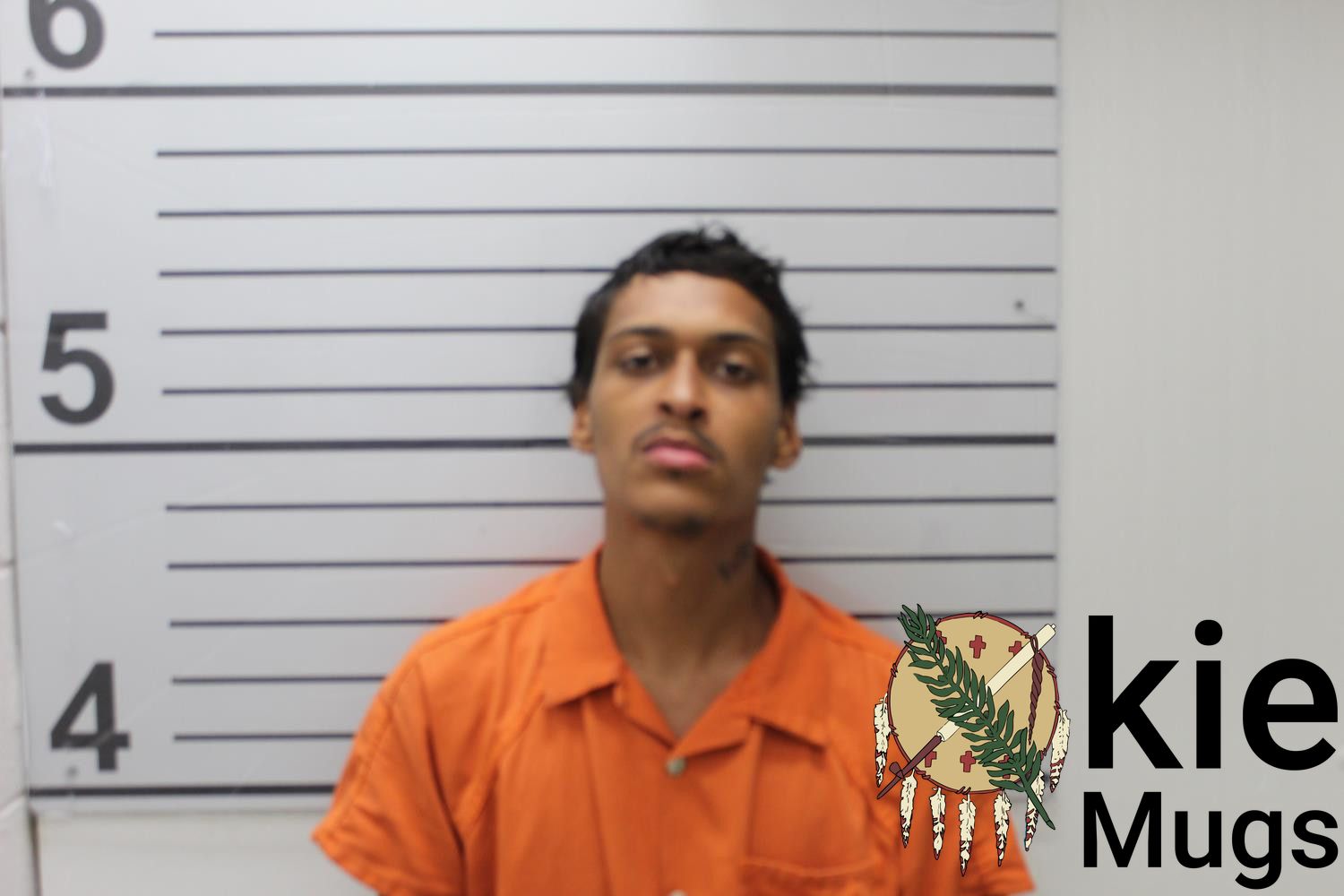 Booking photo of JERON NATHANIEL GLADD