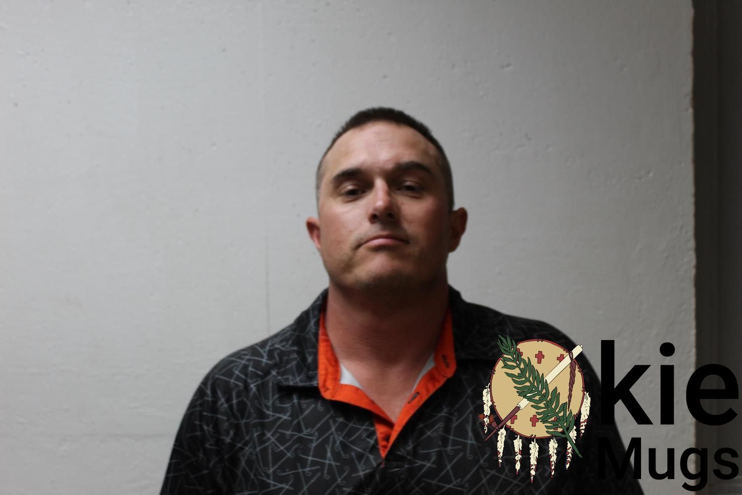 Booking photo of JERRED D HOGAN