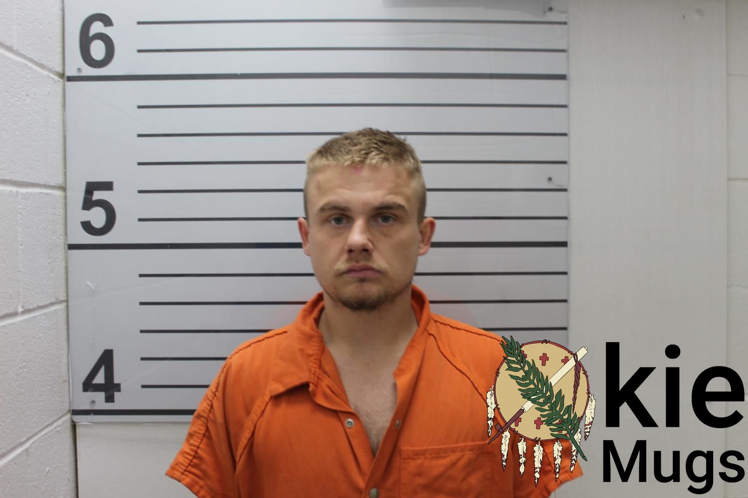 Booking photo of JERRID JAY (CREEK) CRIPPS
