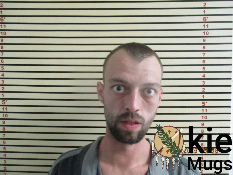 Booking photo of JERROD GOODNIGHT
