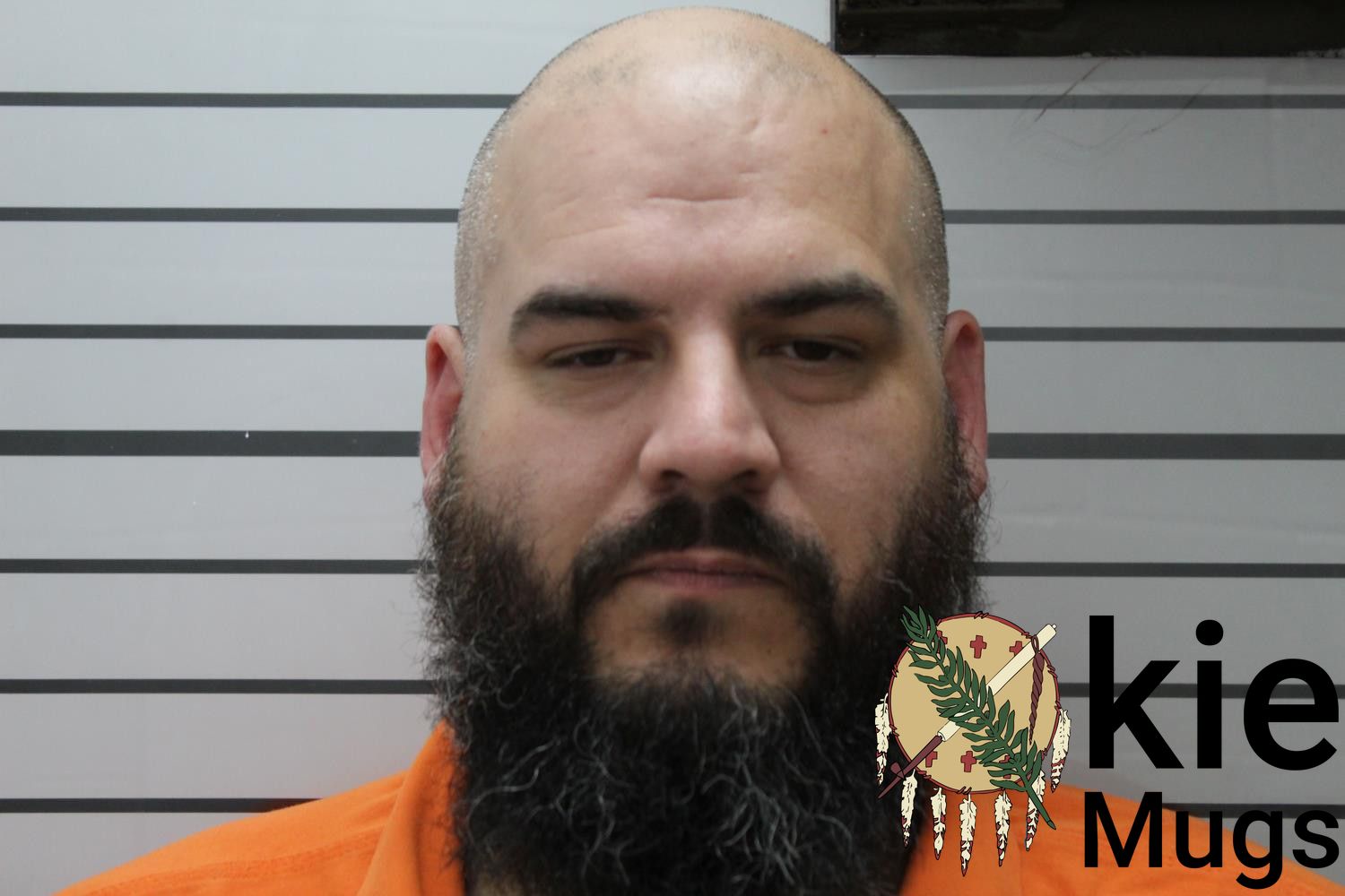Booking photo of JERRY CHASE (CREEK) HAMPTON