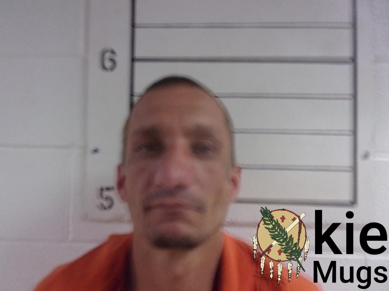 Booking photo of JERRY DALE (CHEROKEE) BRESHEARS