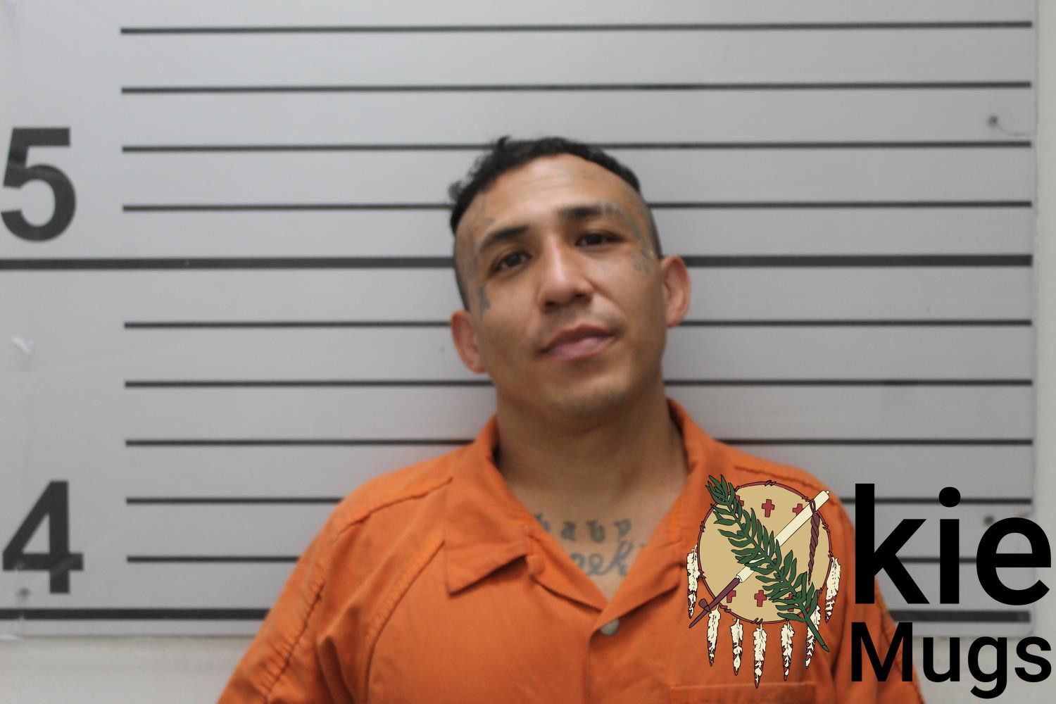 Booking photo of JERRY DAVID (CREEK) BELL