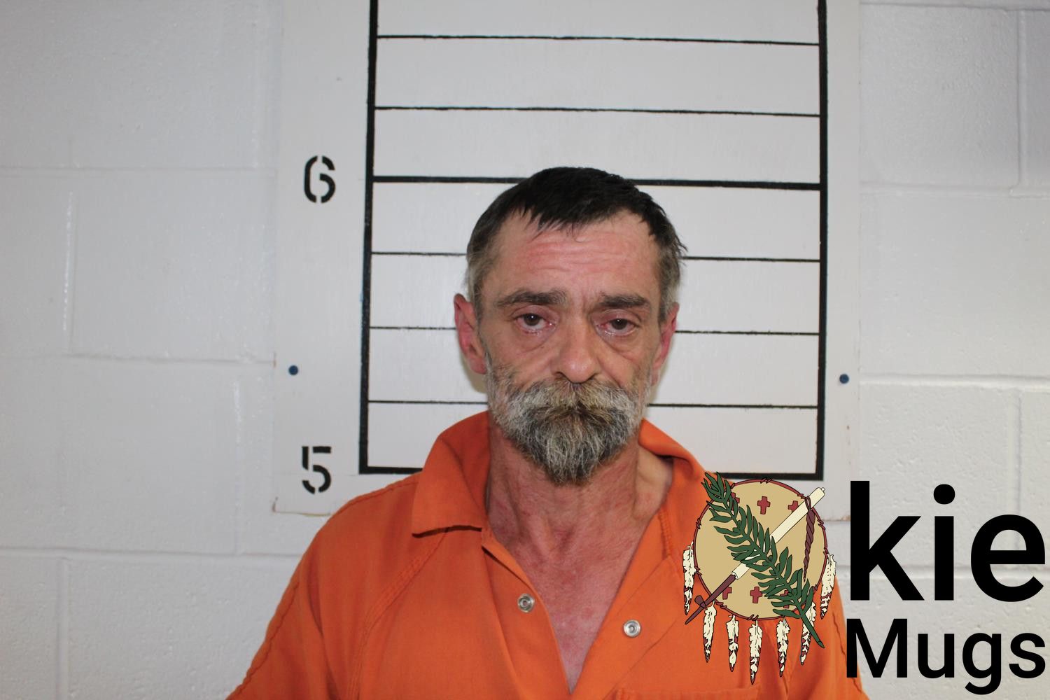 Booking photo of JERRY DEWAYNE FROST