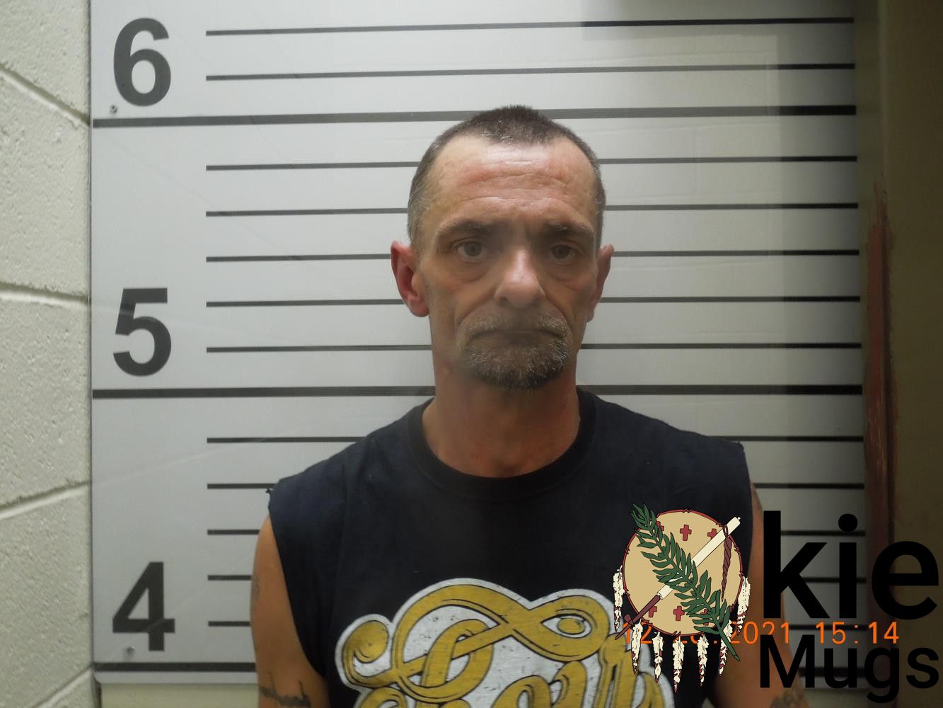 Booking photo of JERRY DWAYNE FROST