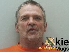 Booking photo of JERRY LEE RAINS