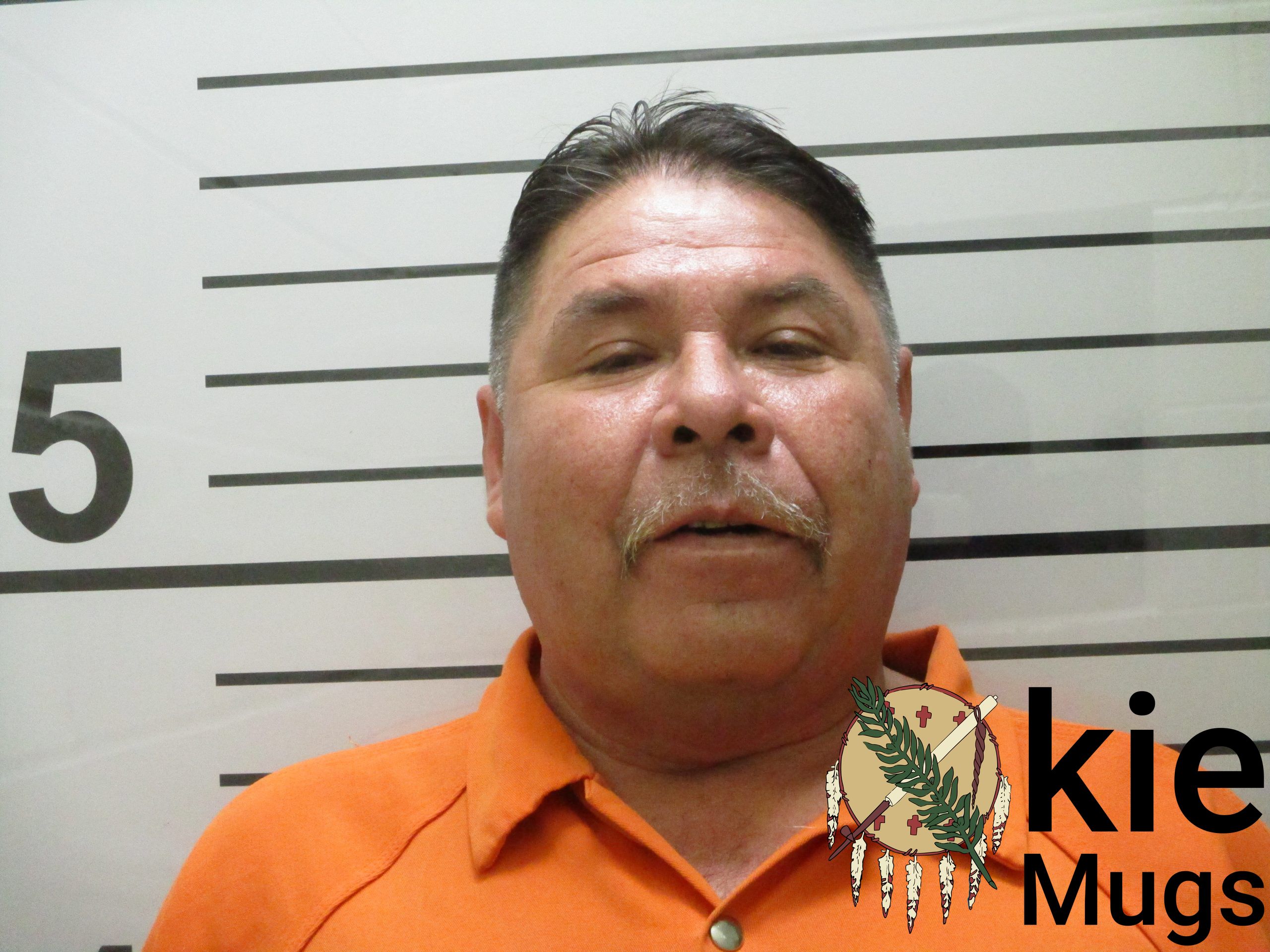 Booking photo of JERRY LEN (CHEROKEE) SWIMMER