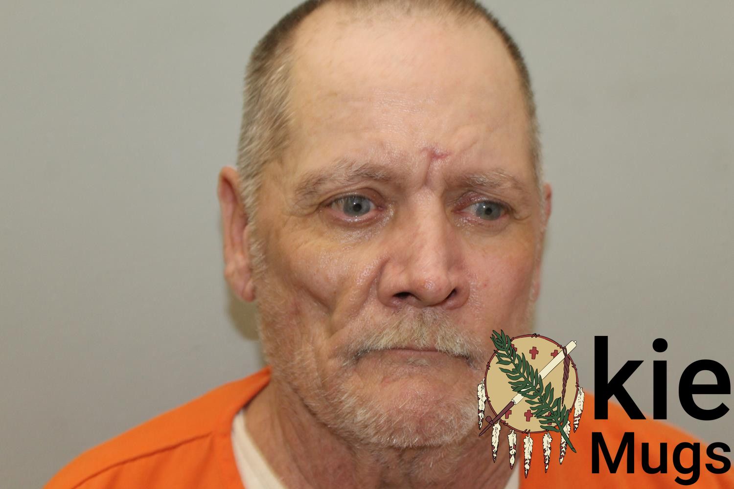 Booking photo of JERRY PAUL KRAMER