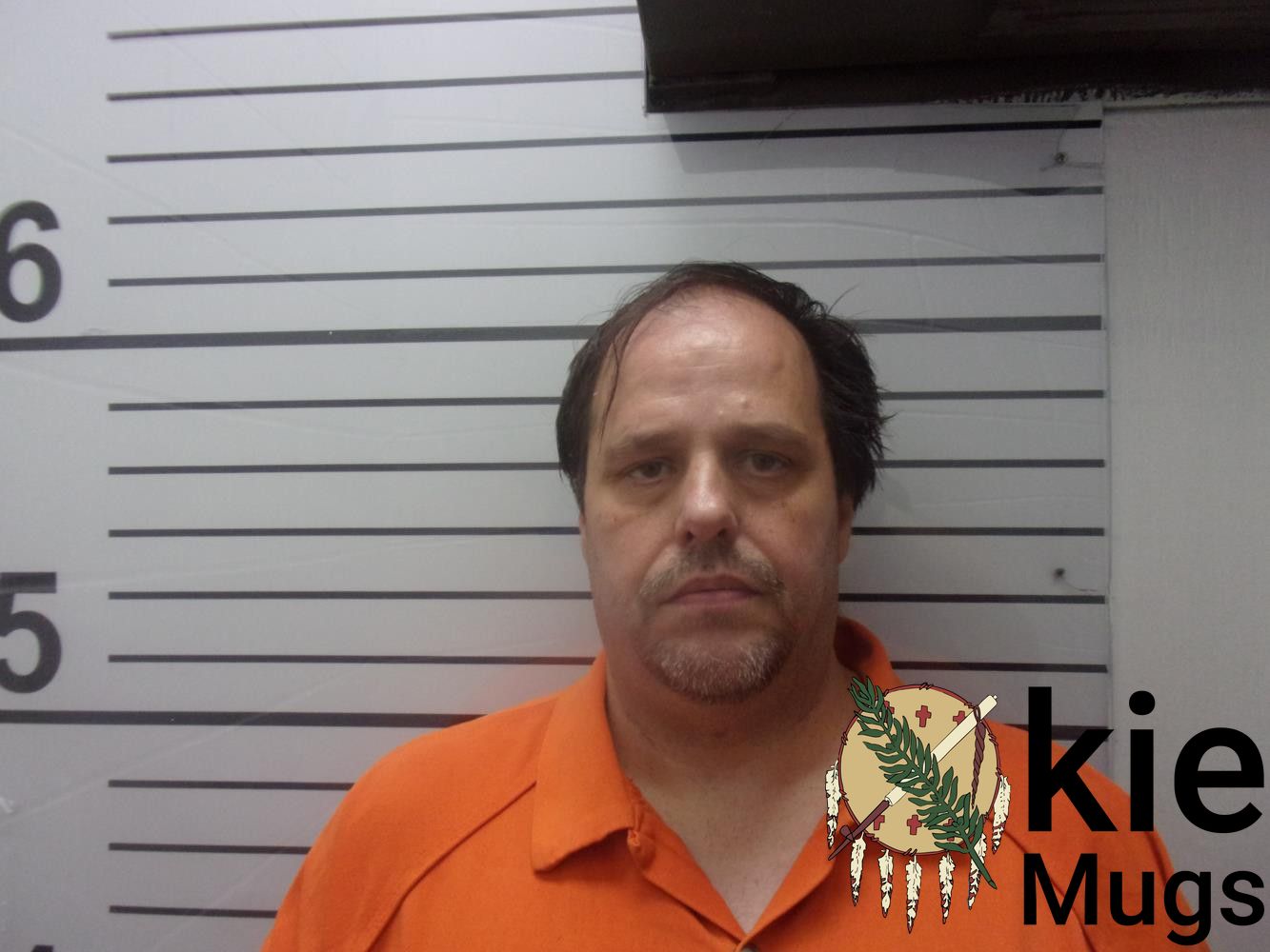 Booking photo of JERRY WAYNE EVERETT