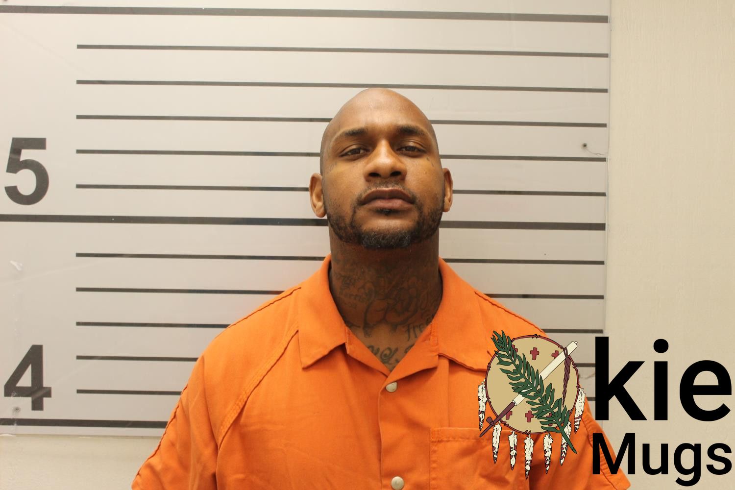 Booking photo of JERRY (USMS) FREEMAN
