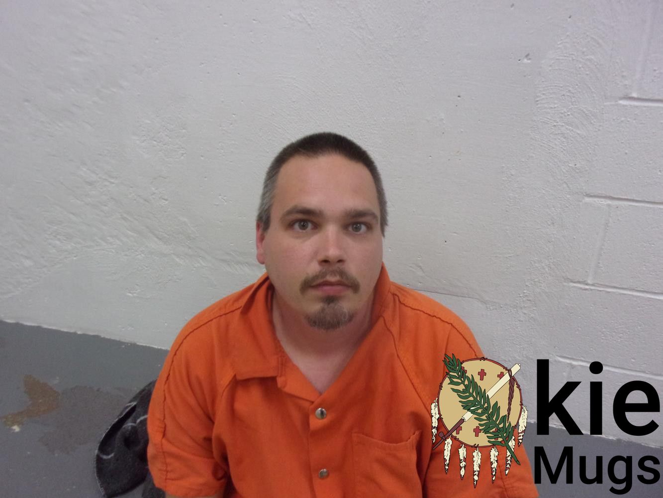 Booking photo of JESSE ADAMS
